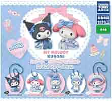 サンリオ - 限定1セット！ギンガムロリータ クロミ３体 クロミ ギンガムロリータ マスコット サンリオ クロミ ツンデレ